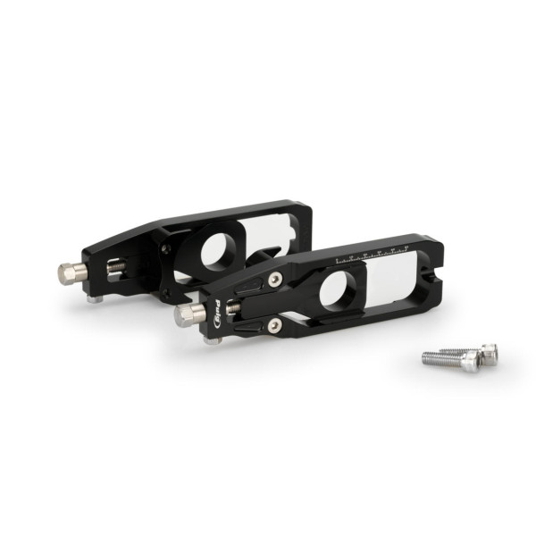 Puig Puig aluminium chain tensioner | black | aprilia rsv4 r 2013>2014